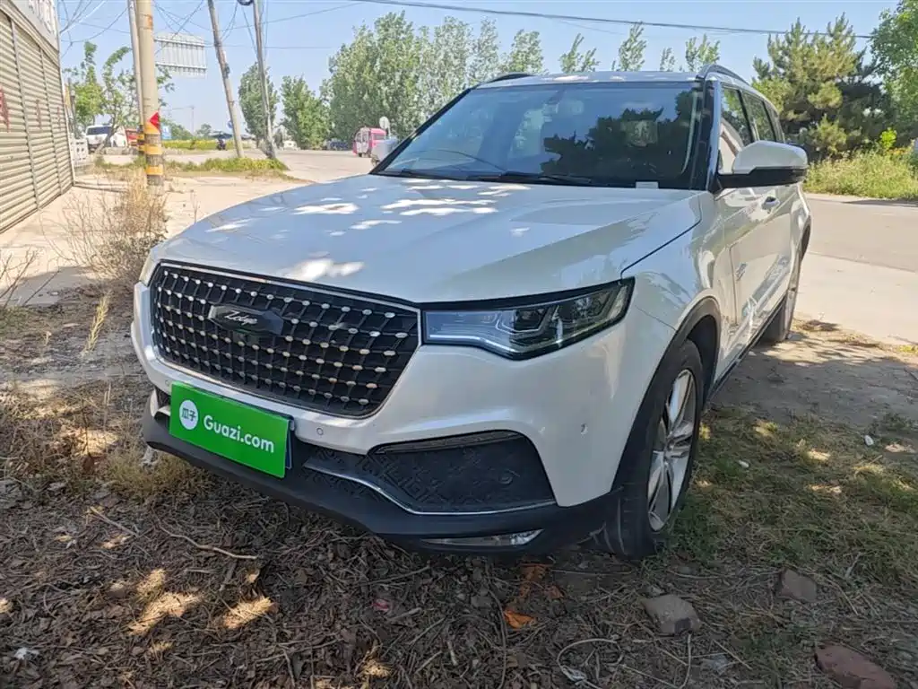 Zotye Zotye T700 2019