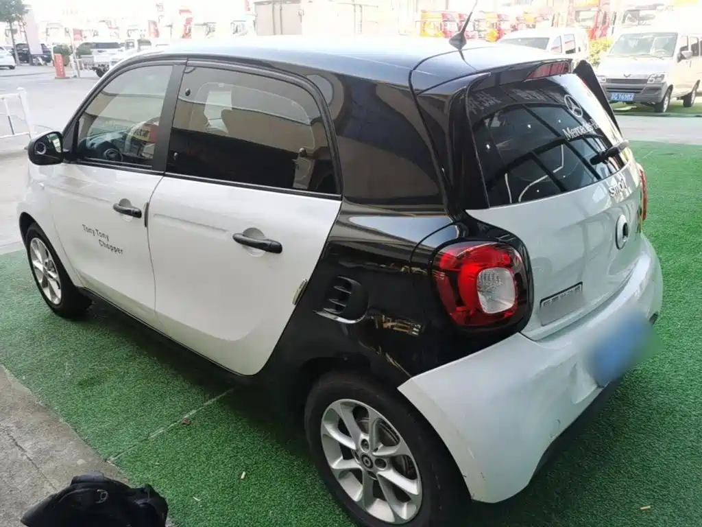 smart Smart Forfour — миниатюра 5