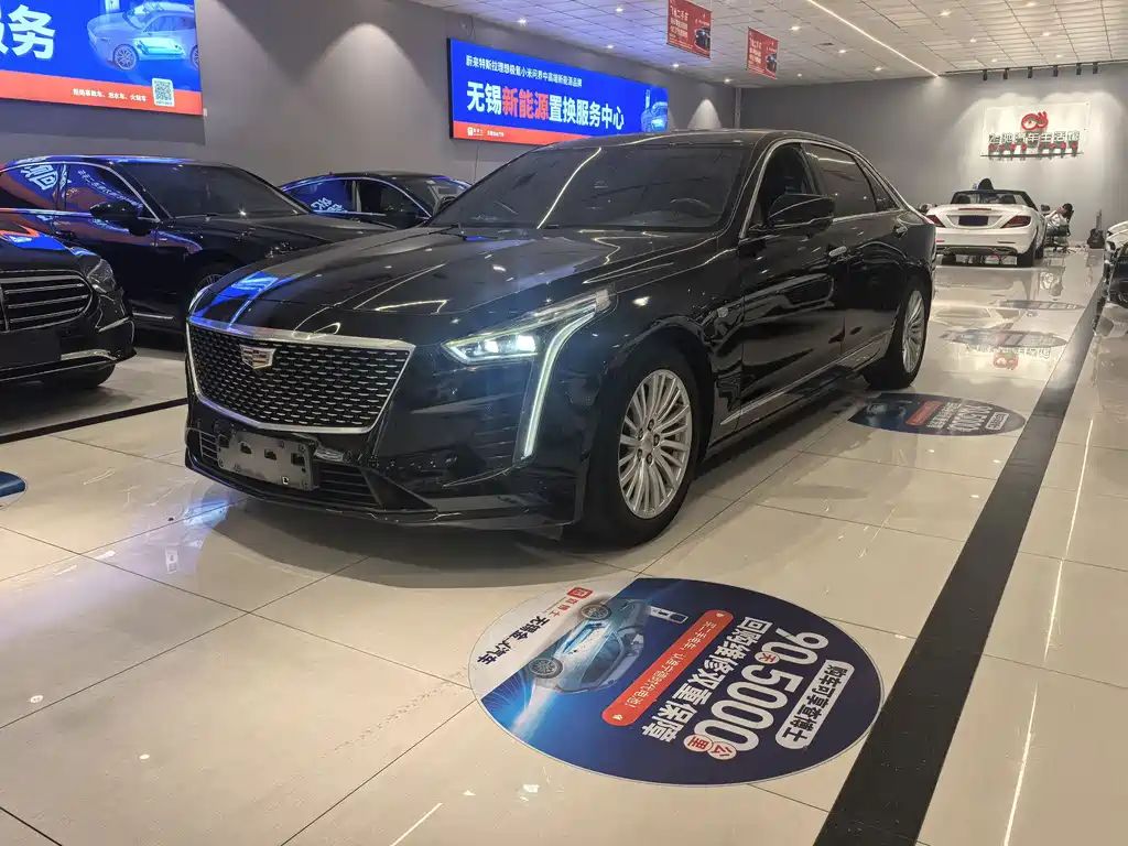 Купить Cadillac CT6