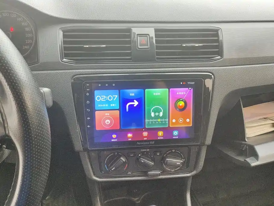 Volkswagen Santana — миниатюра 13