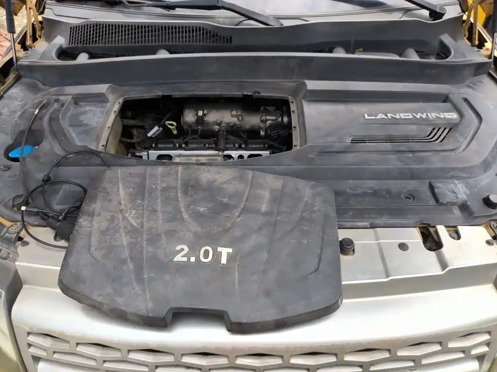 Landwind Landwind X7 — миниатюра 11