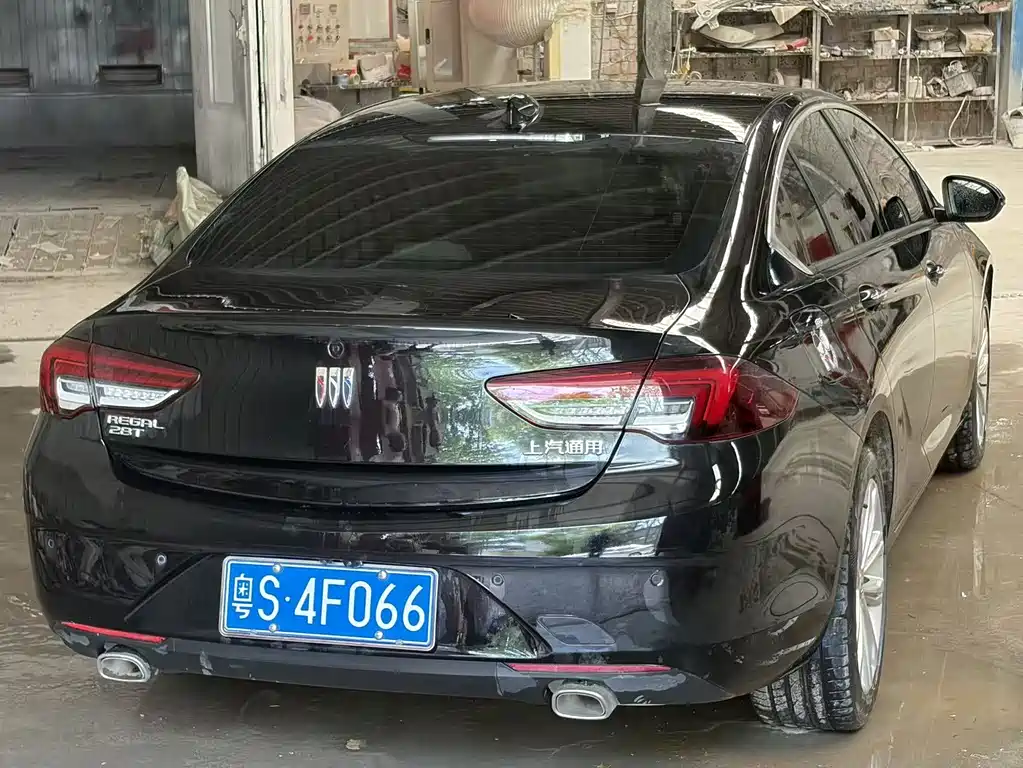 Buick Regal 28T Vertical Enjoy Edition, фото 6