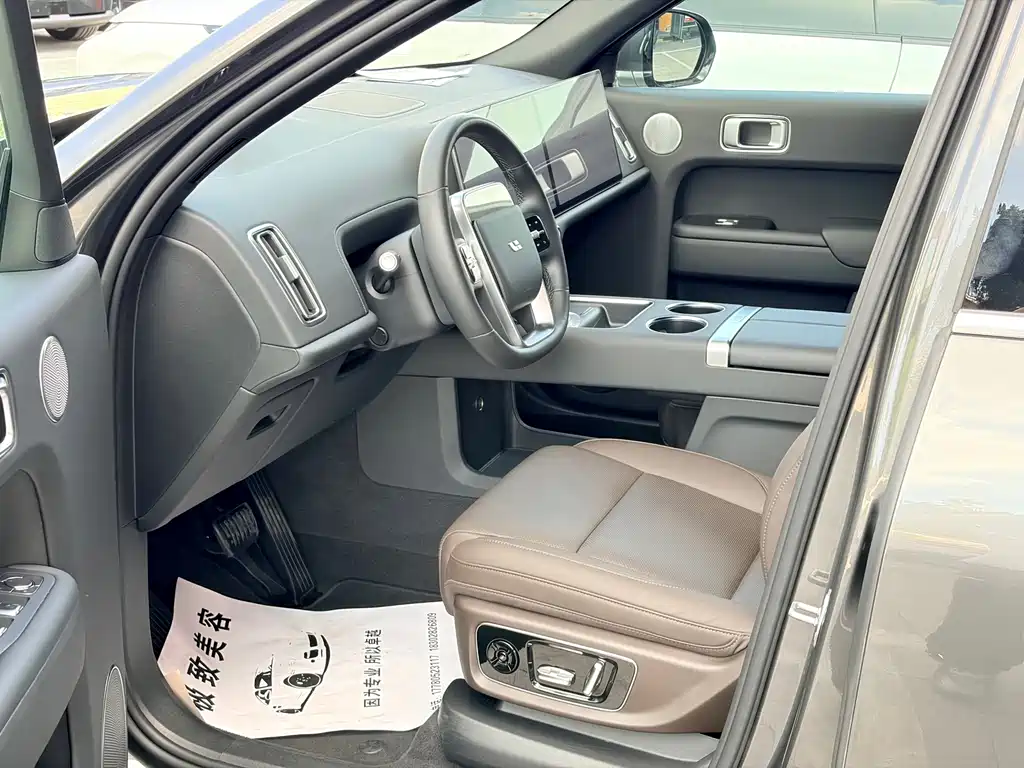 Li Auto Li L9 — миниатюра 5