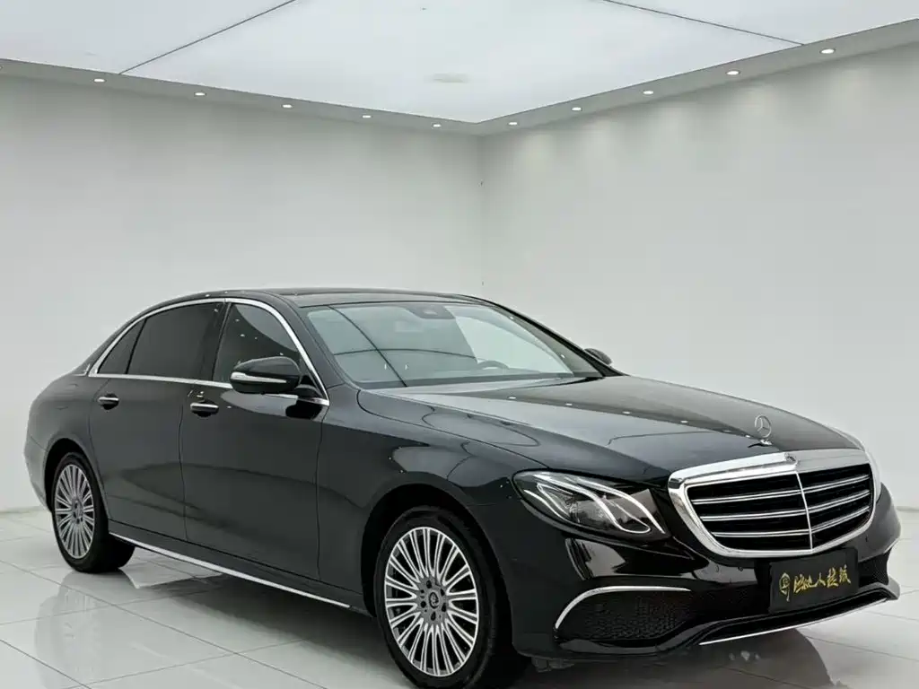 Mercedes-Benz E-Class 2018