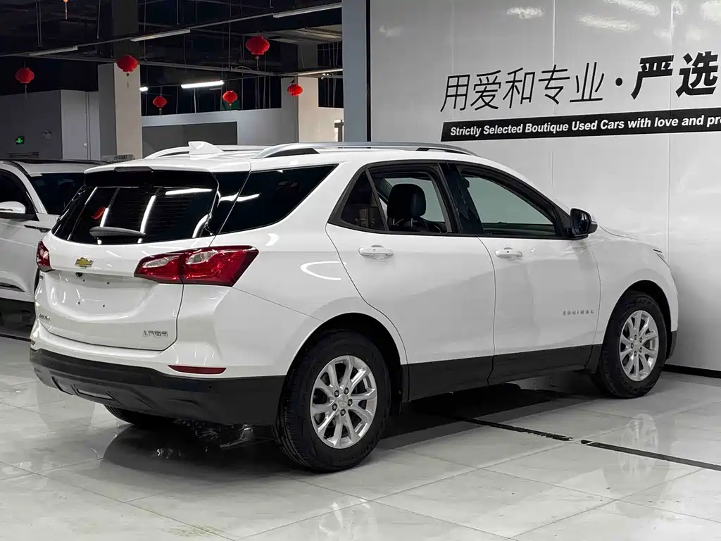 Chevrolet Equinox — миниатюра 4