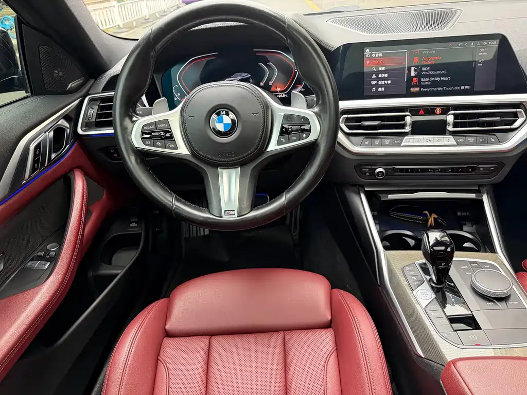 BMW 4 Series 2023 — фото 9