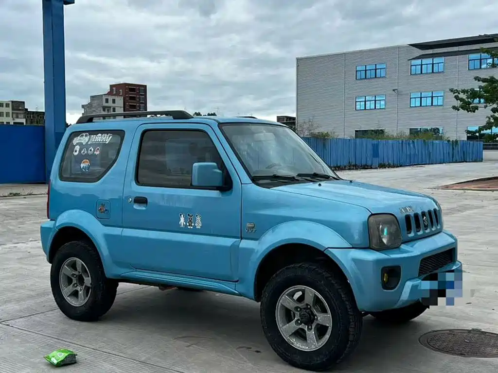 Suzuki Jimny — миниатюра 5