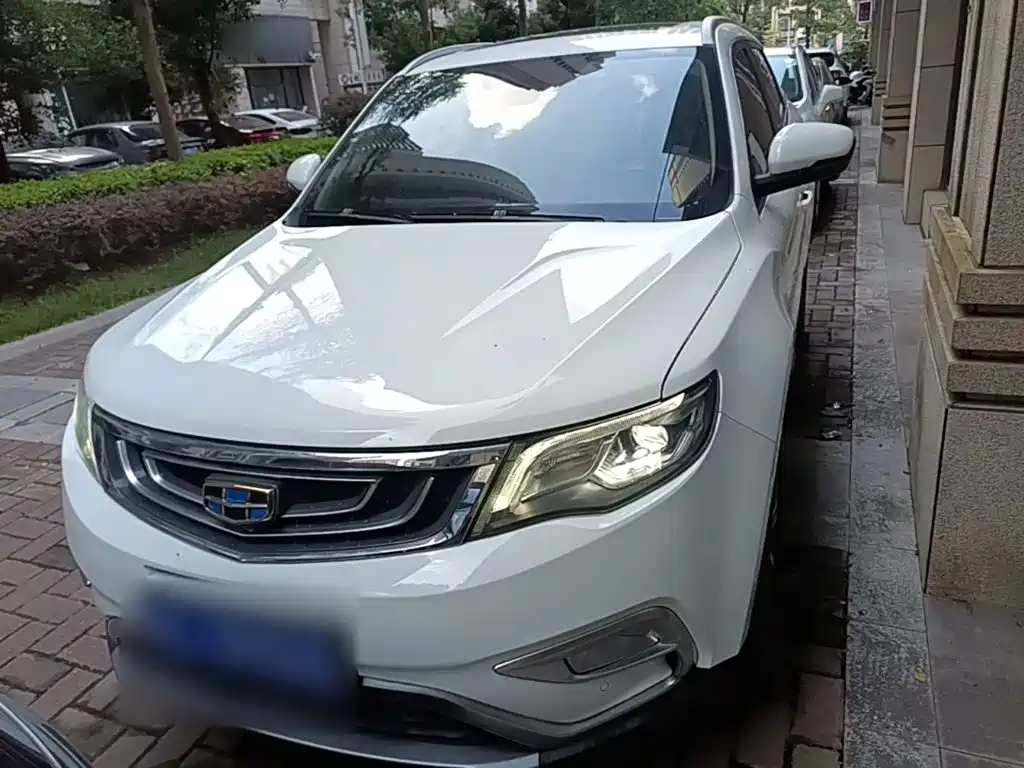 Geely Boyue — миниатюра 3