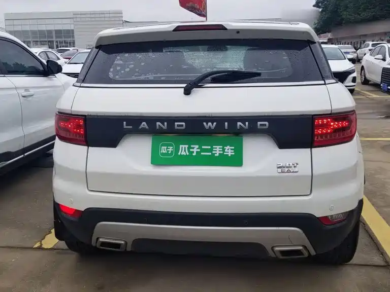 Landwind Landwind X7 — миниатюра 6