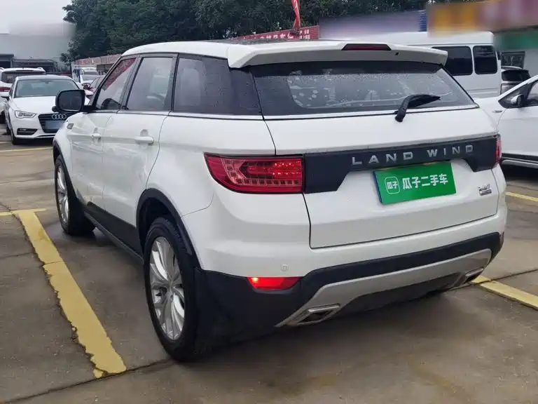 Landwind Landwind X7 — миниатюра 5