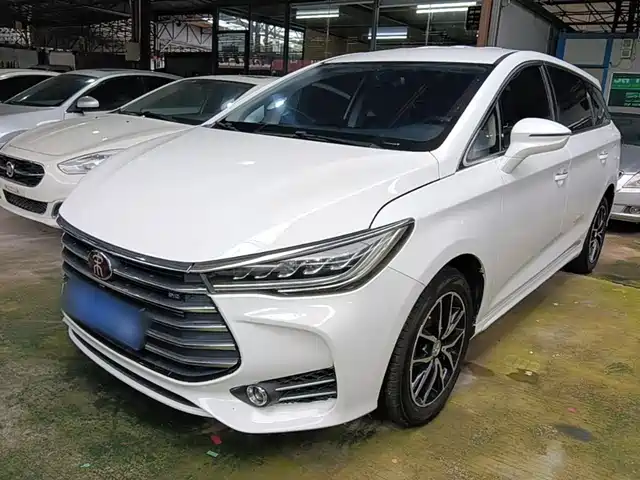 2018 BYD Song Max