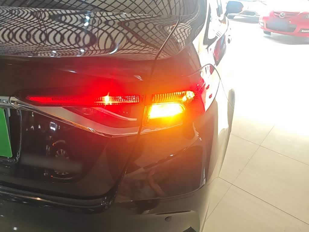 Toyota Corolla 1.5 л 2021 г. Чёрный, пробег 11299 км