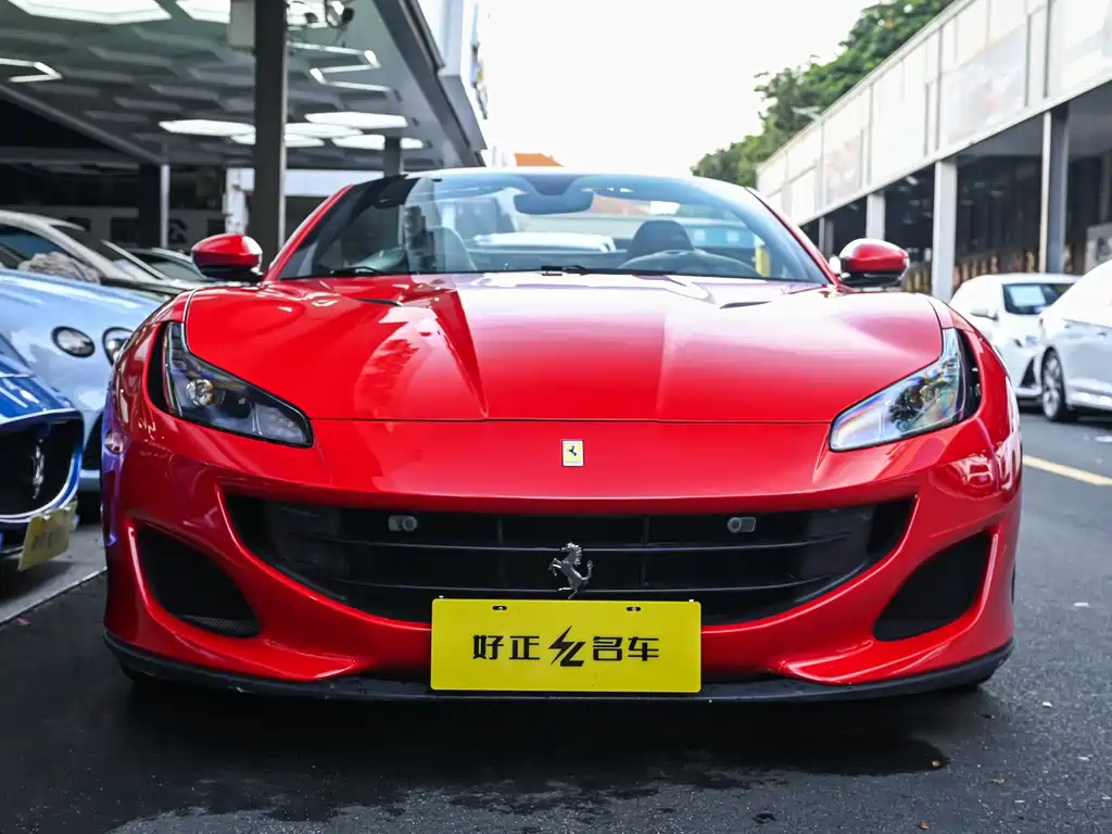 Ferrari Portofino 2018 3.9T