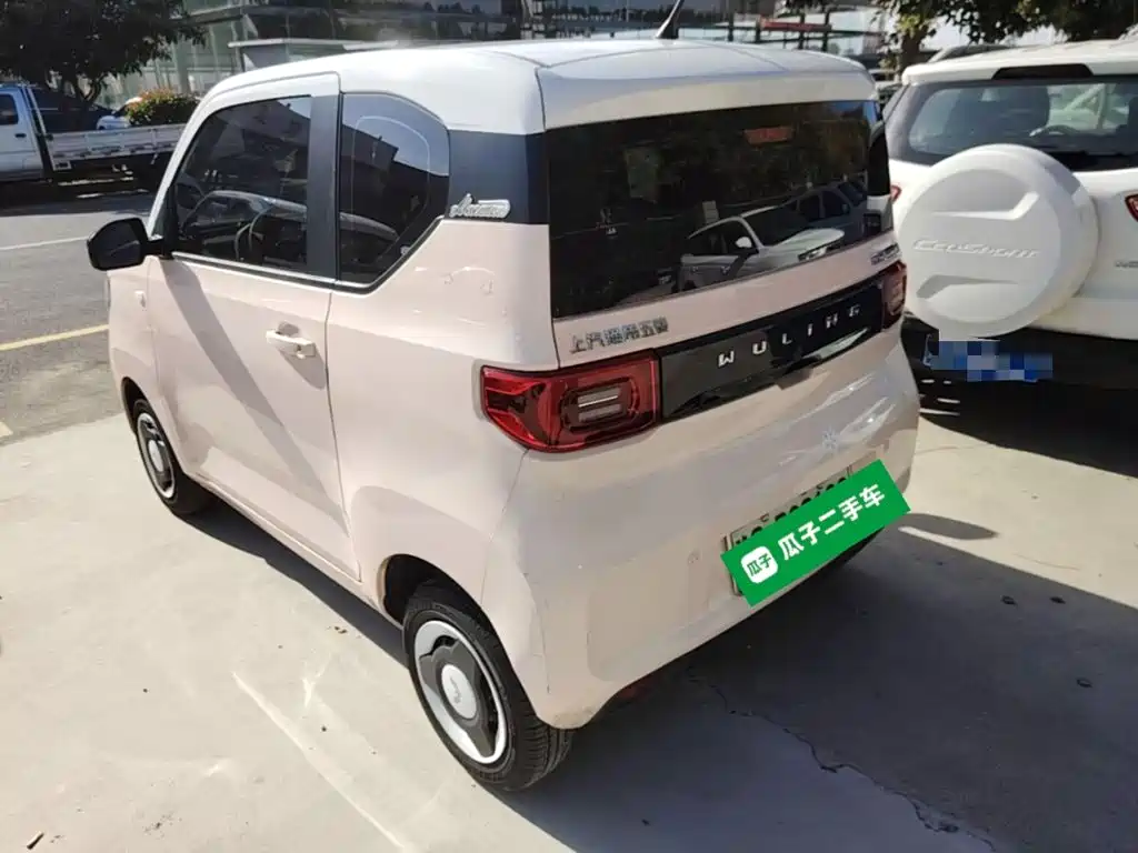 Wuling Hongguang Mini EV 2022 — фото 4