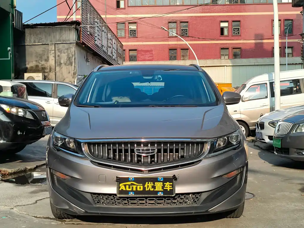 Geely Jia Ji — миниатюра 2