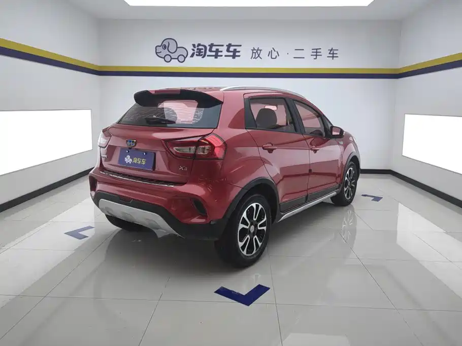 Geely Vision X3 — миниатюра 3