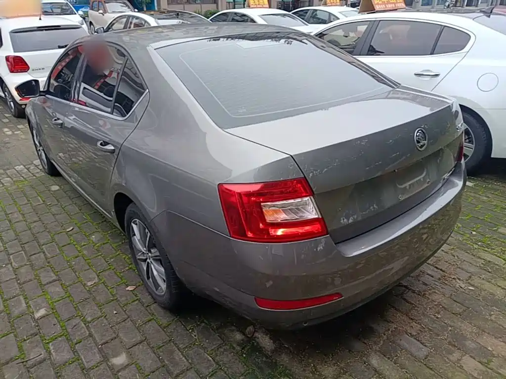 Skoda Octavia — миниатюра 5