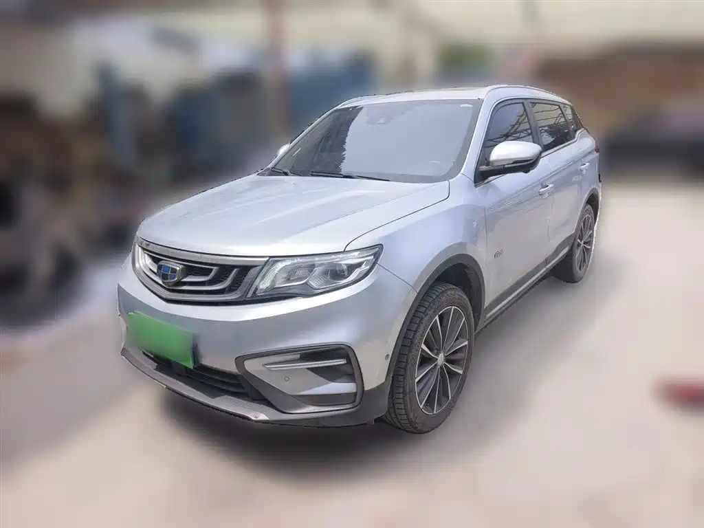 Geely Boyue 2019