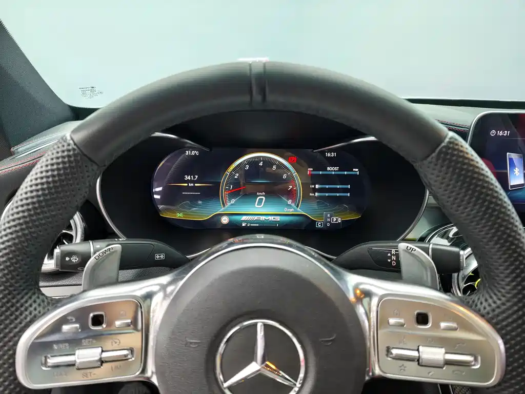 MERCEDES-BENZ C CLASS AMG