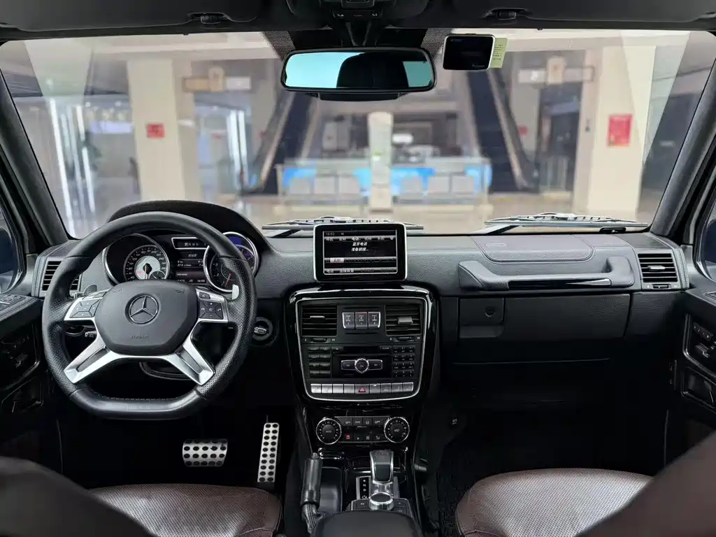 Mercedes-Benz G-Class AMG — миниатюра 9