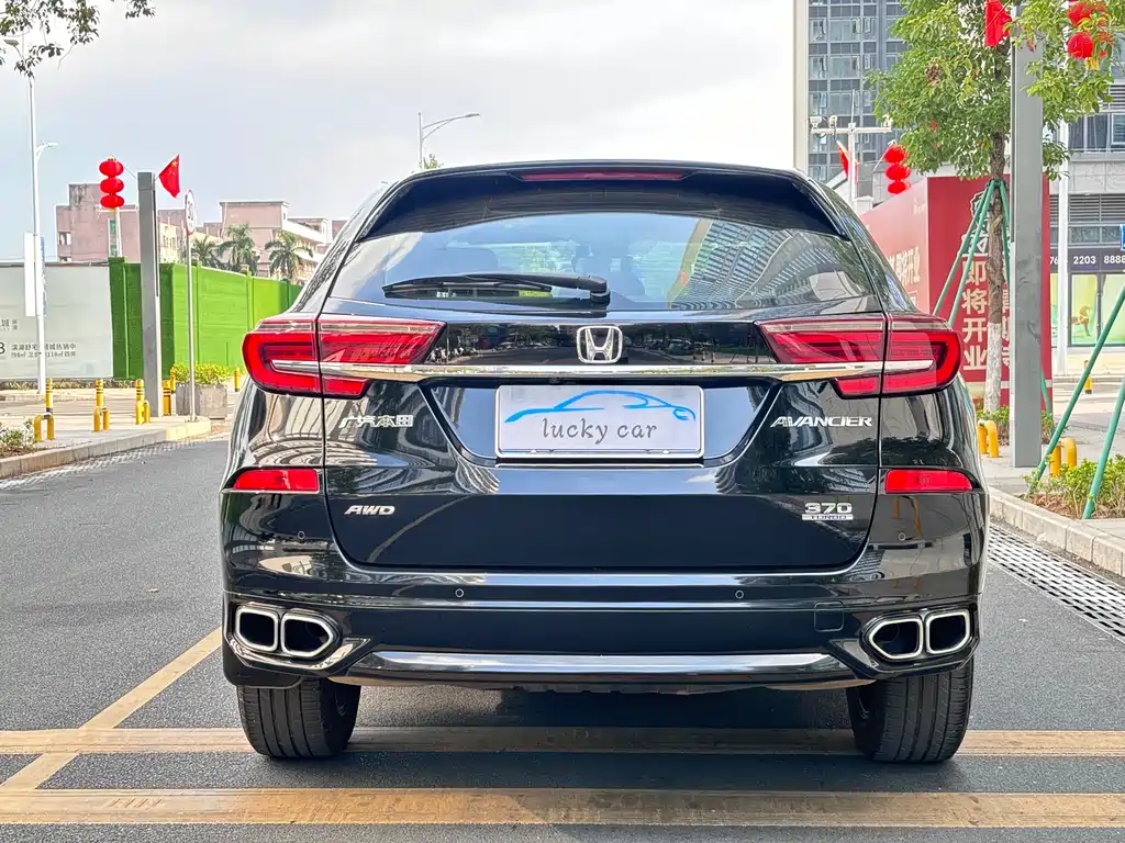 Honda Avancier — миниатюра 5