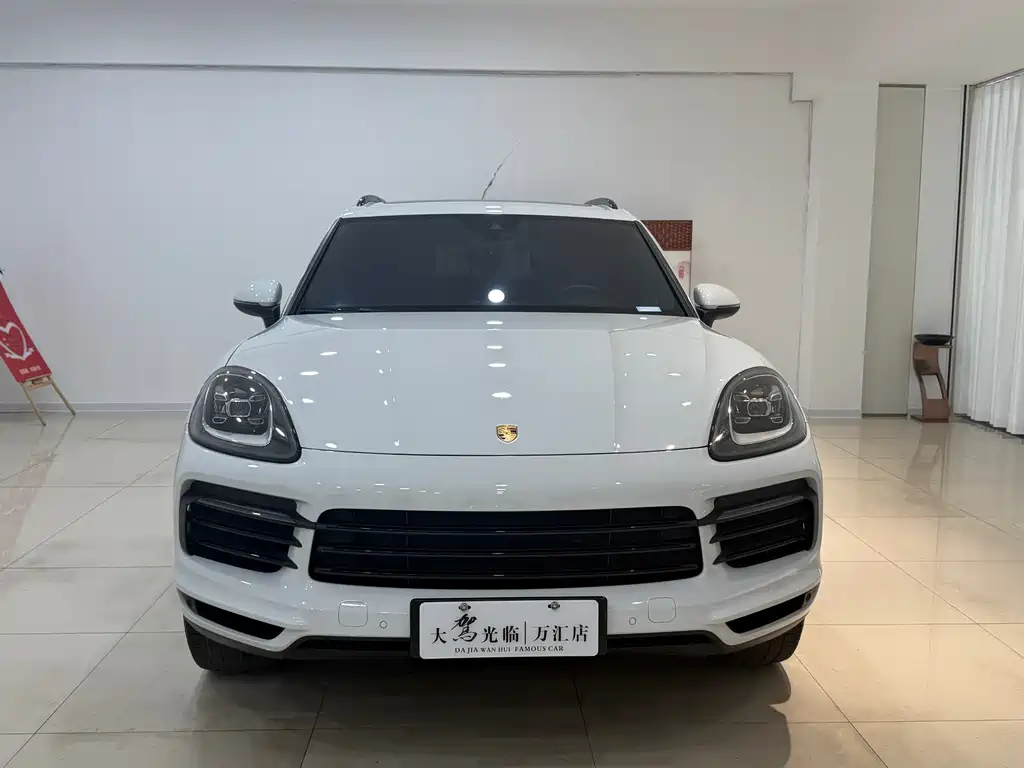 PORSCHE CAYENNE NEW ENERGY