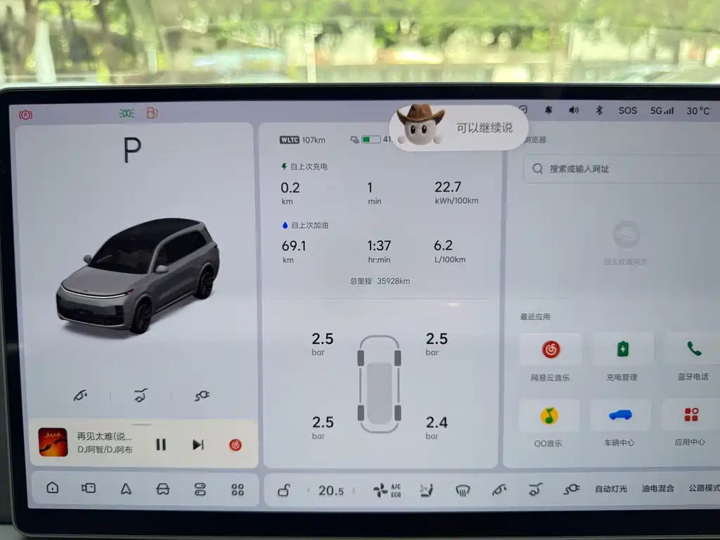Li Auto Li L9 — миниатюра 23