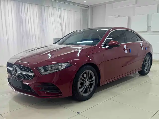 MERCEDES-BENZ A CLASS