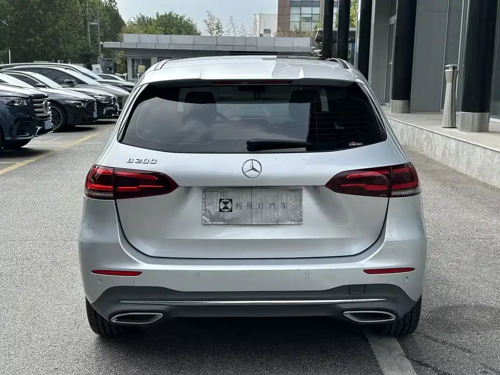 Mercedes-Benz B-Class — миниатюра 5
