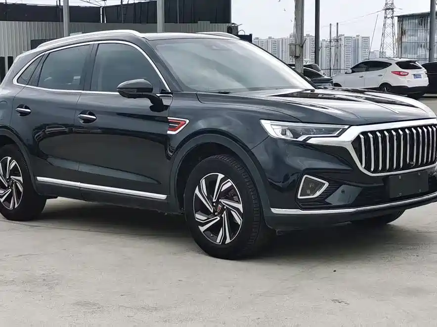 Hongqi Hongqi HS5 — миниатюра 3