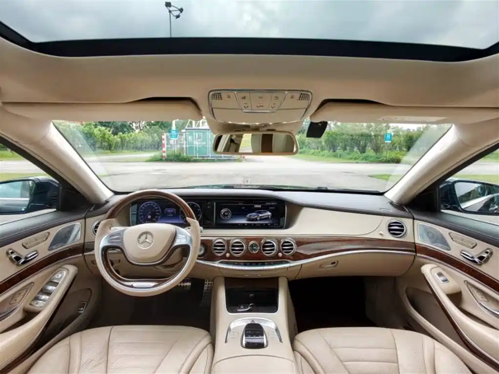 Mercedes-Benz S-Class S 2014 S 500 L 4MATIC