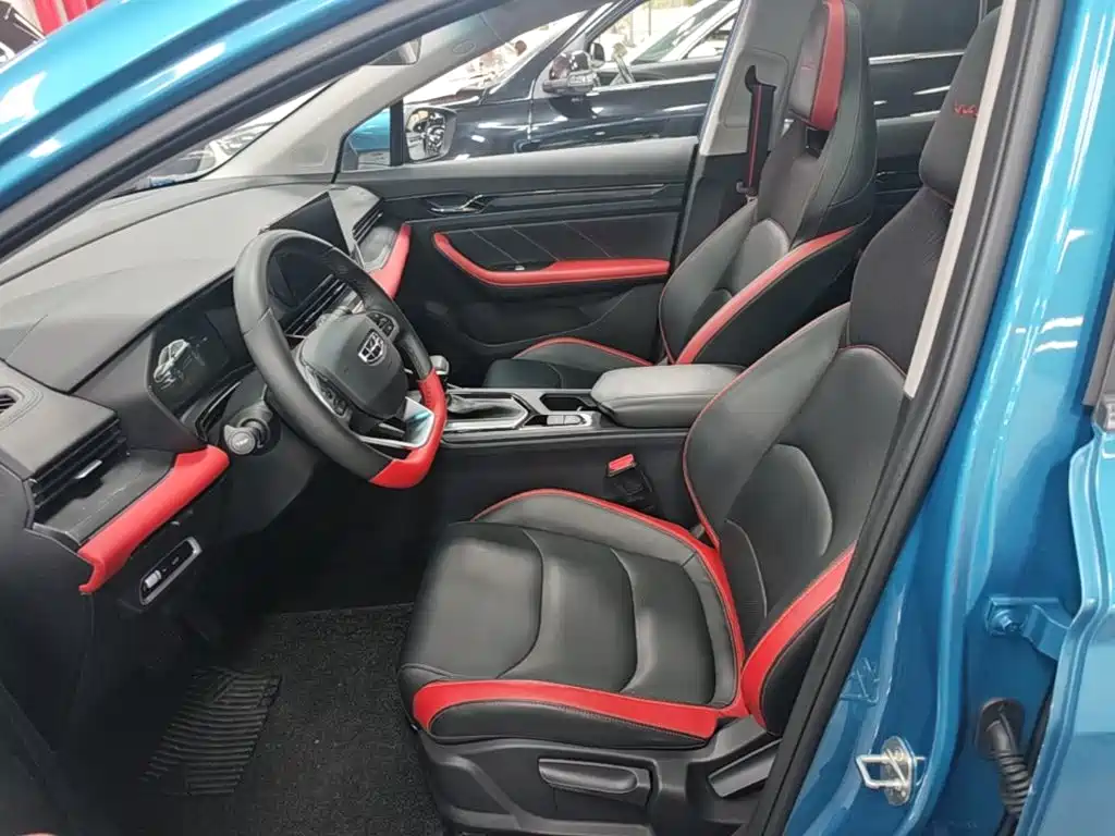 Geely Emgrand S — миниатюра 15