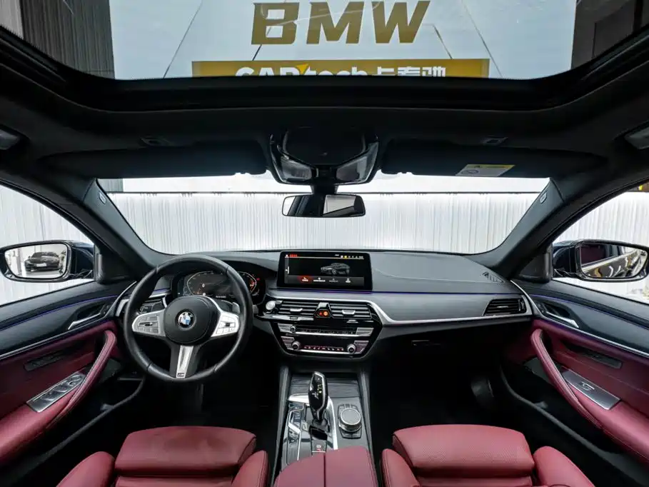 BMW 5 Series — миниатюра 14