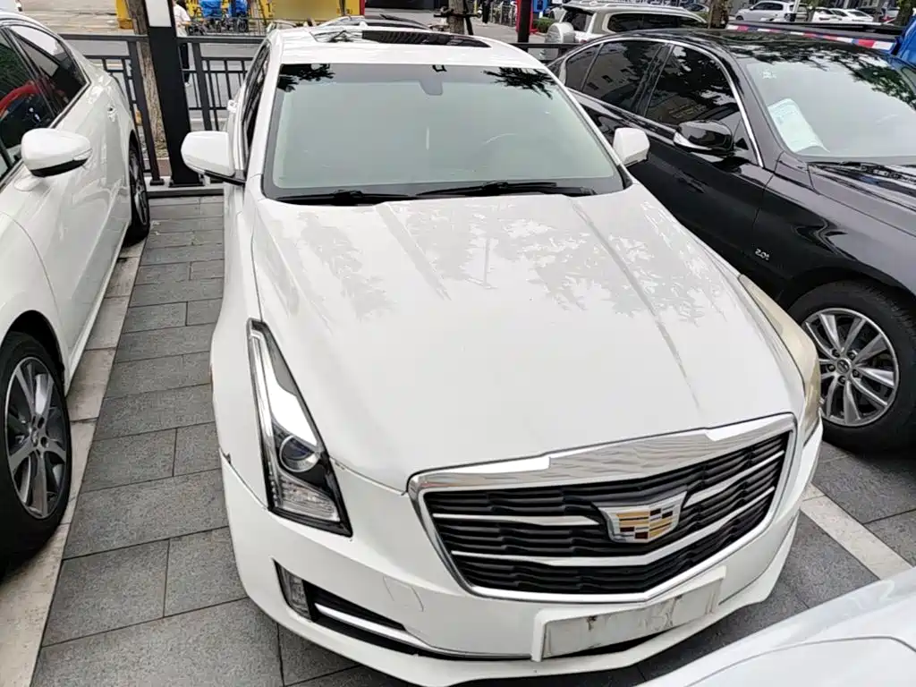 Cadillac ATS-L — миниатюра 3
