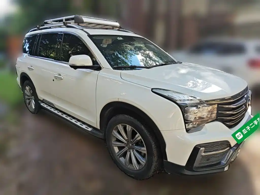 GAC Motor Trumpchi GS8 — миниатюра 24