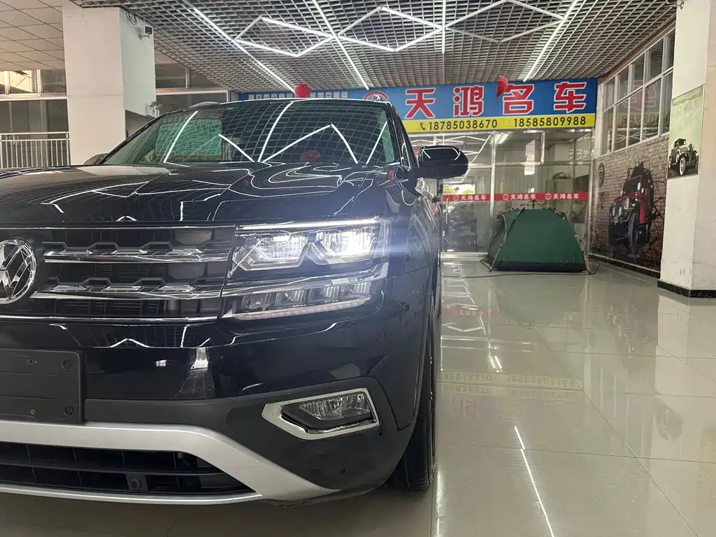 Volkswagen Teramont — миниатюра 5