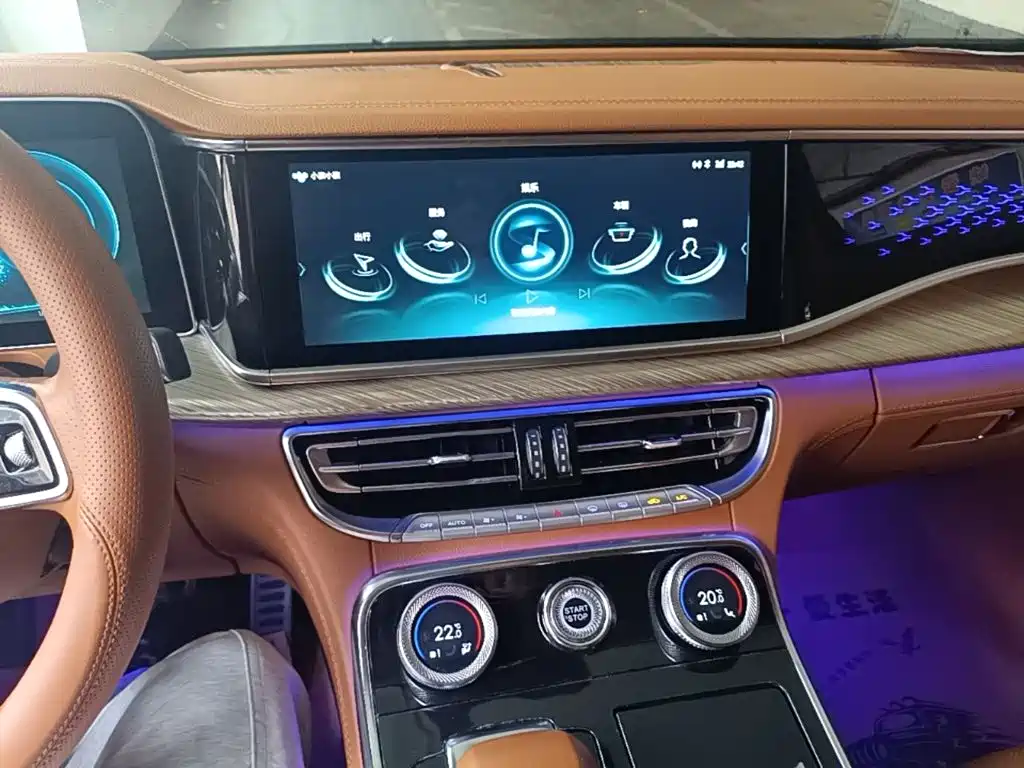Hongqi Hongqi H9 — миниатюра 13
