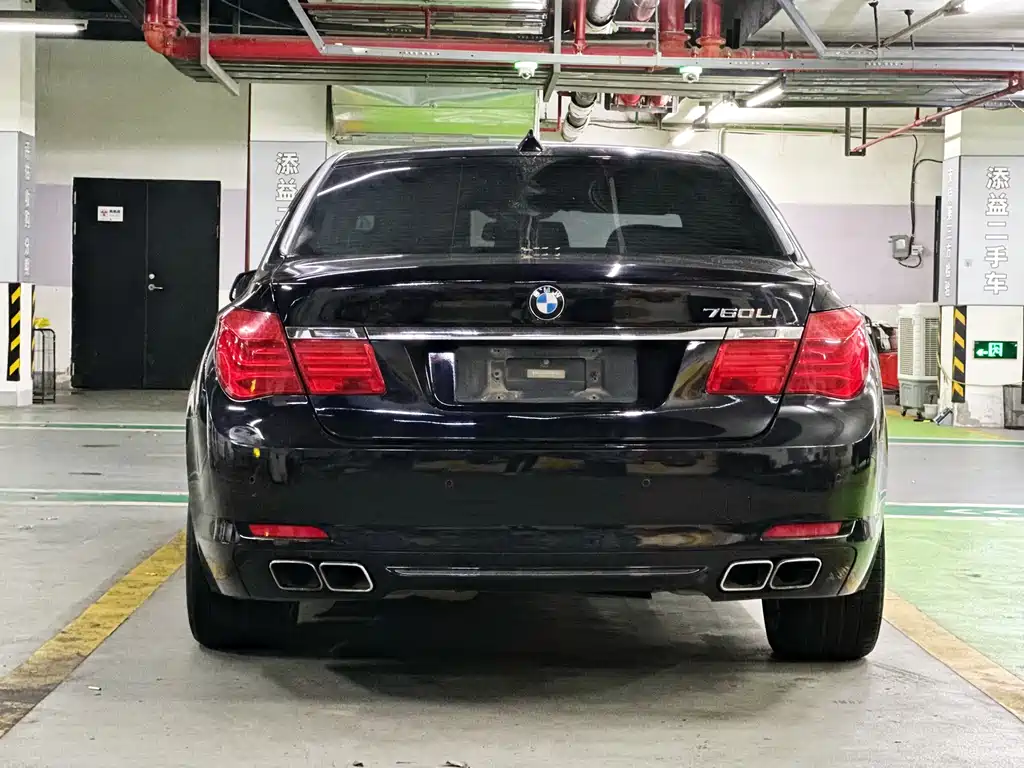 BMW 7 Series 7 2012 760Li 25