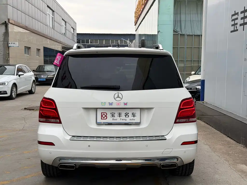 Mercedes-Benz GLK-Class — миниатюра 9