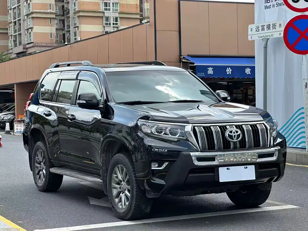 Toyota Prado (Import) — миниатюра 3