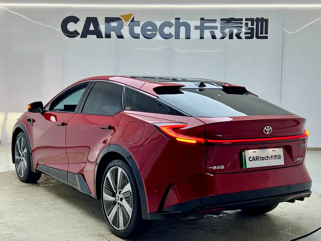 Toyota bZ5 — миниатюра 3