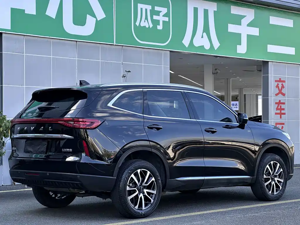 Haval H6 2022 — фото 17