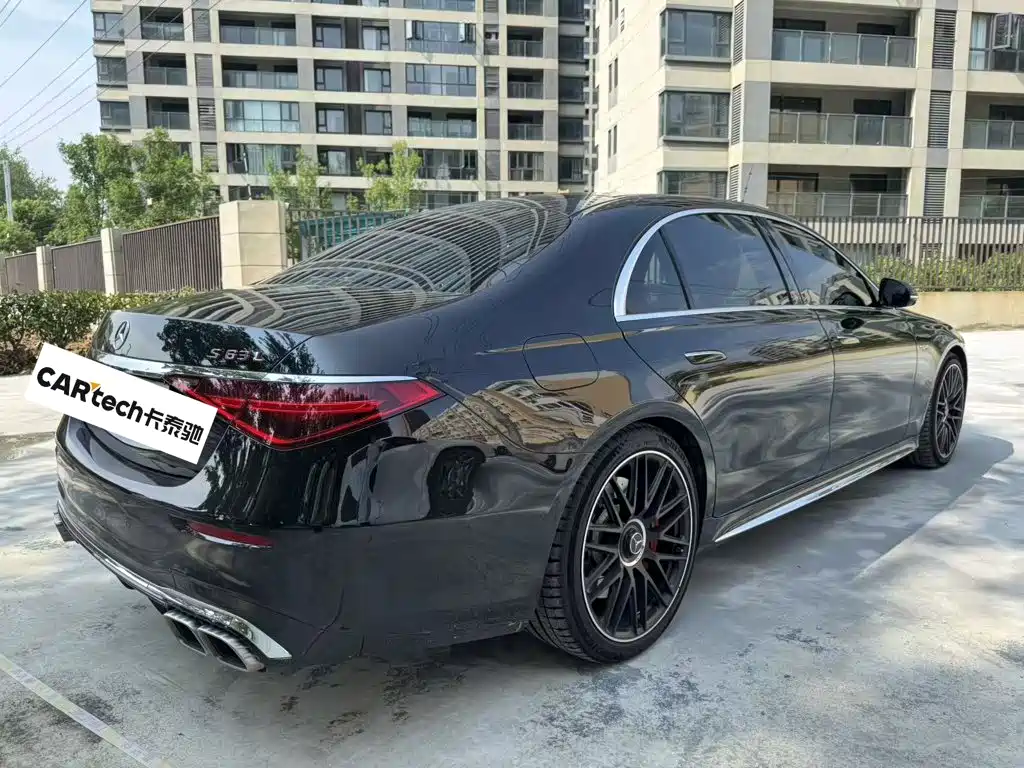 Mercedes-Benz S-Class AMG New Energy — миниатюра 7