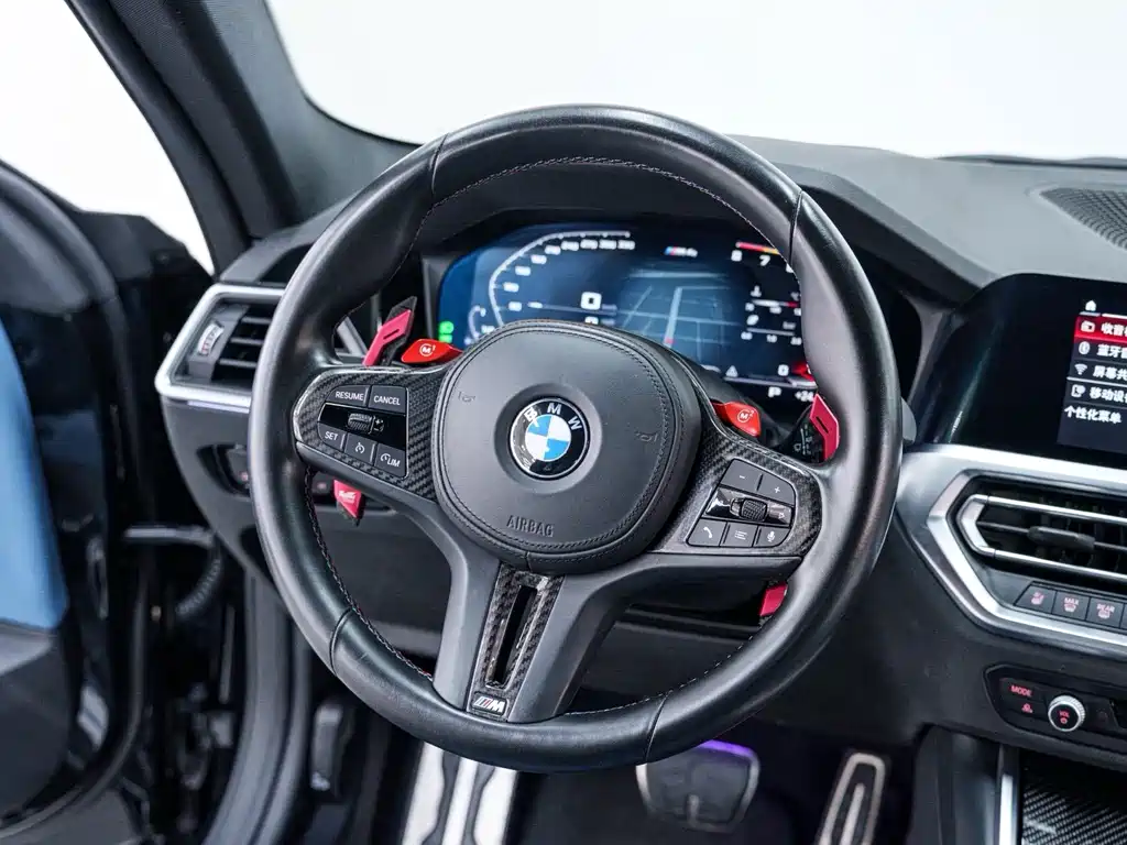 BMW M4 2022 — фото 14