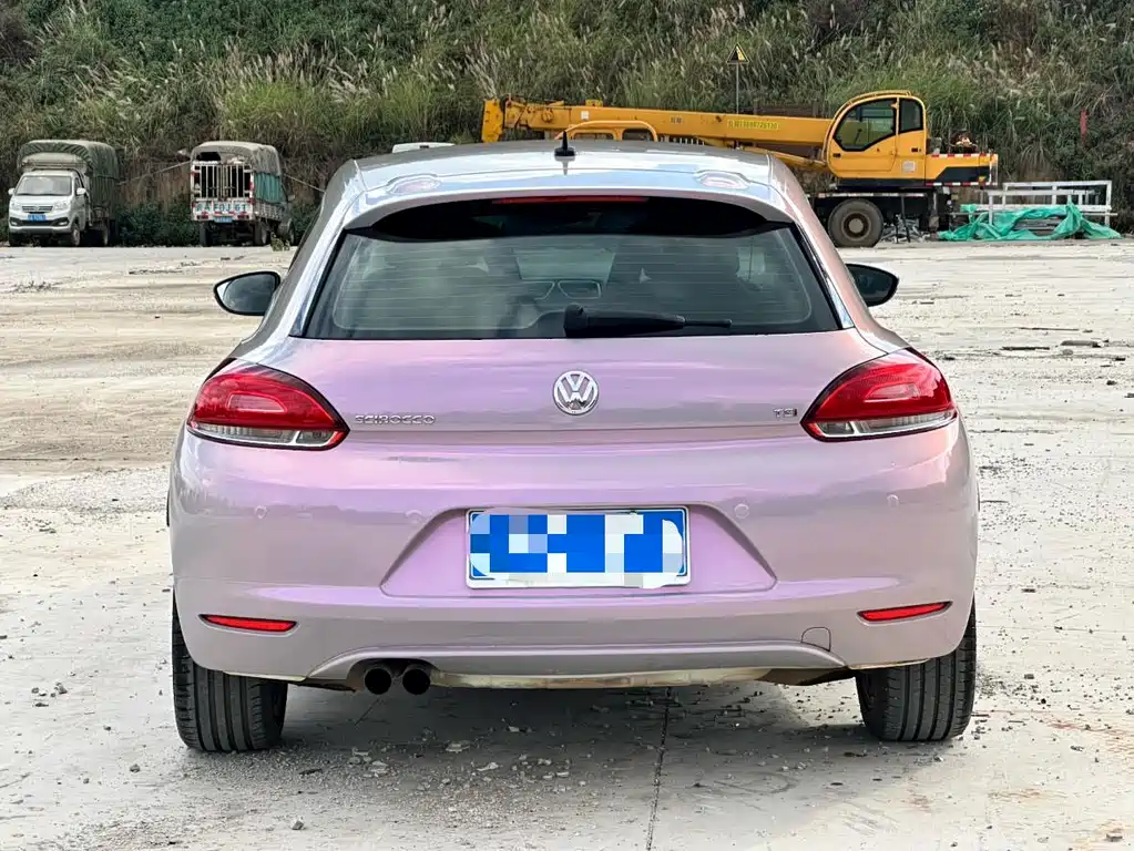 Volkswagen Scirocco — миниатюра 8