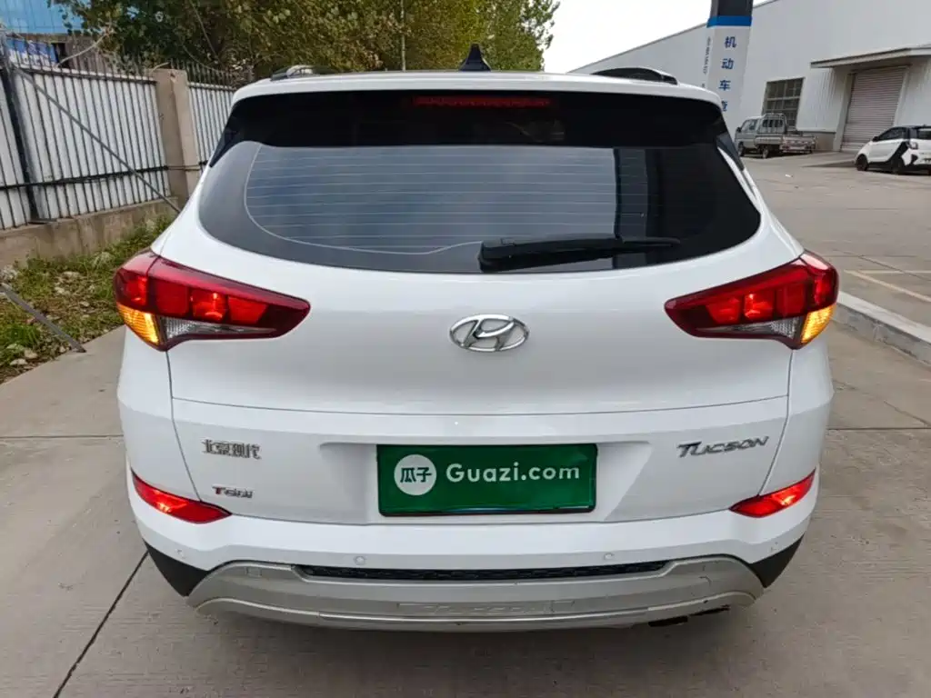 Hyundai Tucson — миниатюра 6