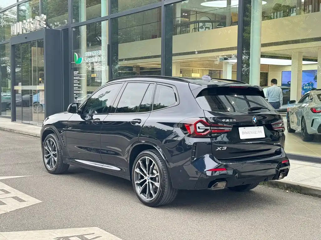 BMW X3 2023 — фото 5