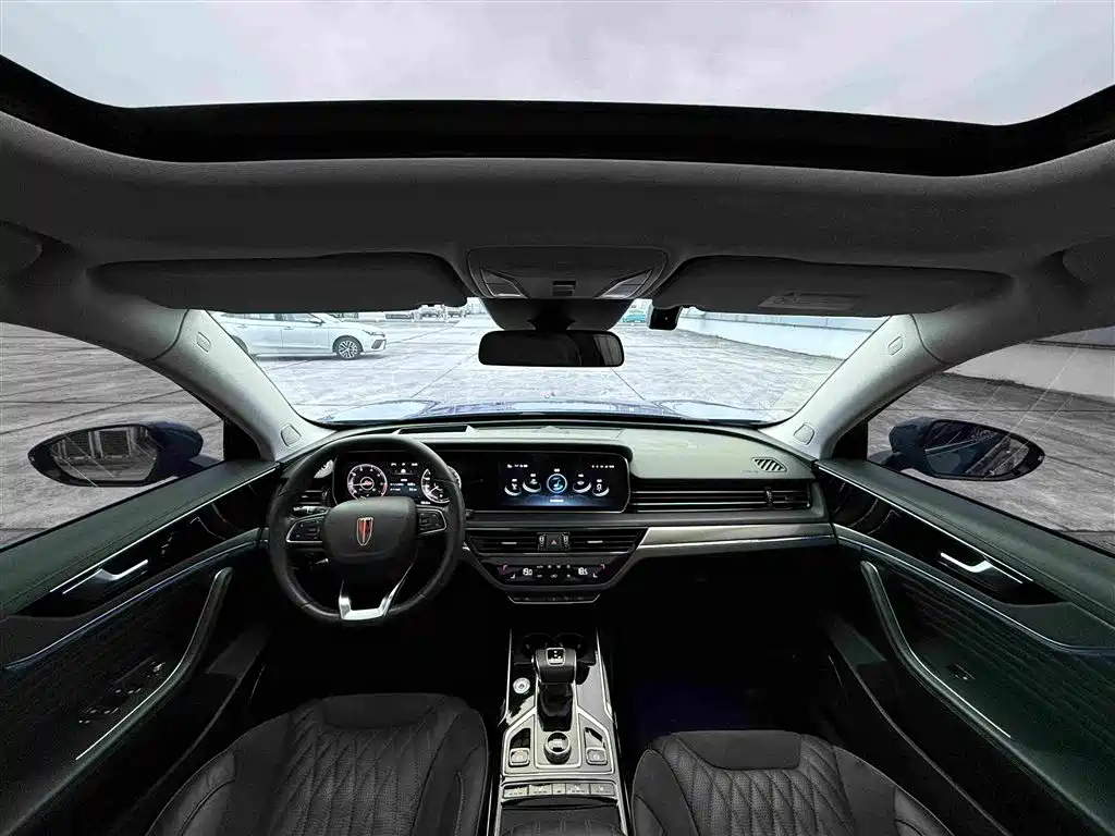 Hongqi Hongqi HS5 — миниатюра 10