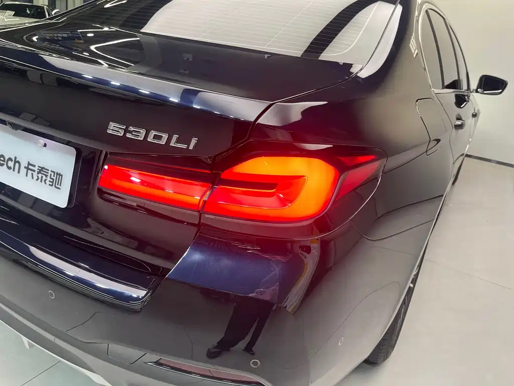 BMW 5 Series — миниатюра 30