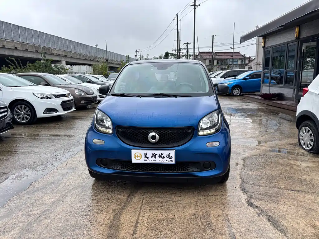 smart Smart Forfour — миниатюра 2